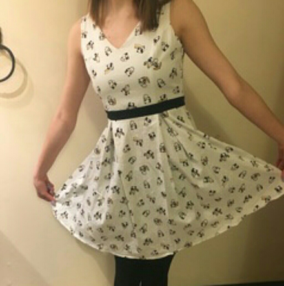 Panda Power Dress